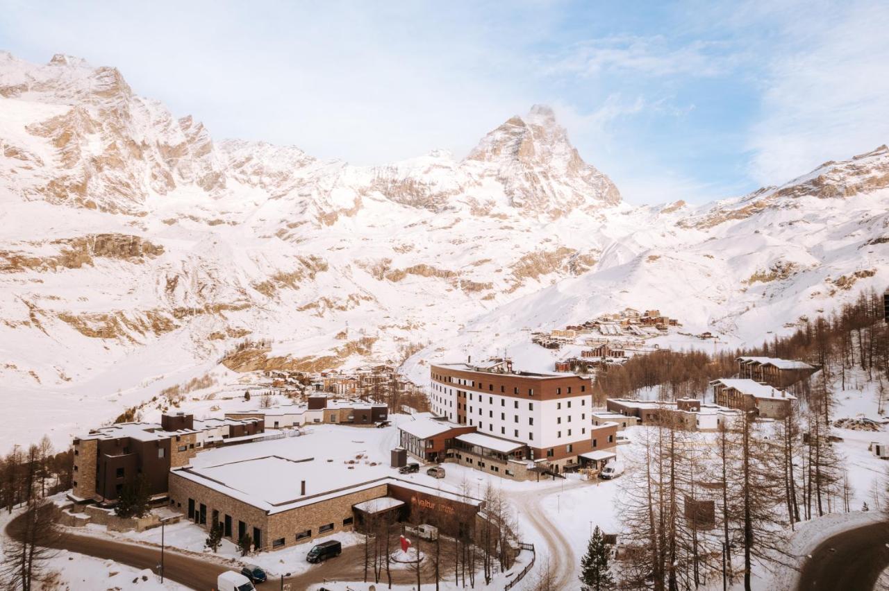 Valtur Cristallo Ski Resort, Dependance Cristallino Breuil-Cervinia Buitenkant foto