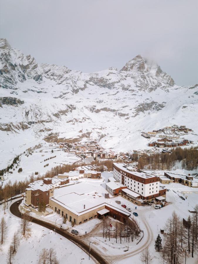 Valtur Cristallo Ski Resort, Dependance Cristallino Breuil-Cervinia Buitenkant foto
